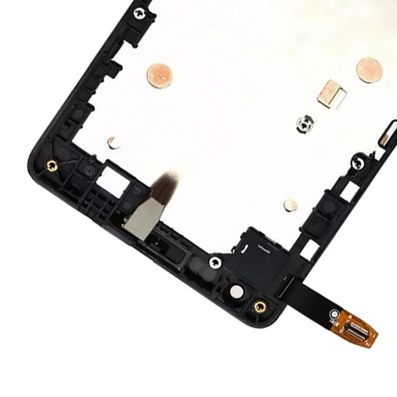 Для microsoft Nokia Lumia 535 N535 RM-1089 RM-1090 RM-1091 RM-1092 ЖК-дисплей Дисплей Сенсорный экран дигитайзер с рамкой в сборе Запчасти