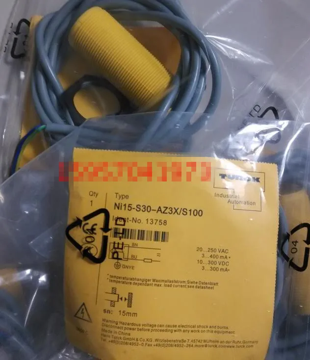 Оригинальный новый 100% Бесконтактный переключатель NI15 P30SK Y1X|switch switch|switch proximityswitch 10
