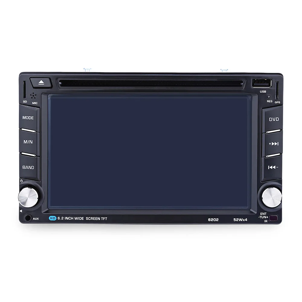 Zeepin 6 2 ''двойной Din автомобильный DVD видео плеер gps навигации с Bluetooth V3.0 авто
