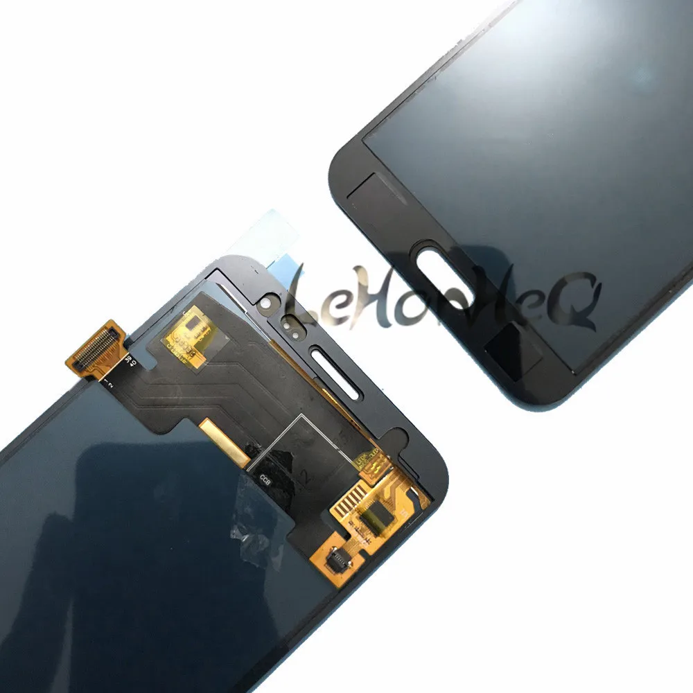 Тест для samsung J3 J320 J320FN J320F J320G ЖК-дисплей с сенсорным экраном дигитайзер сборка J3 J320 регулировка яркости ЖК