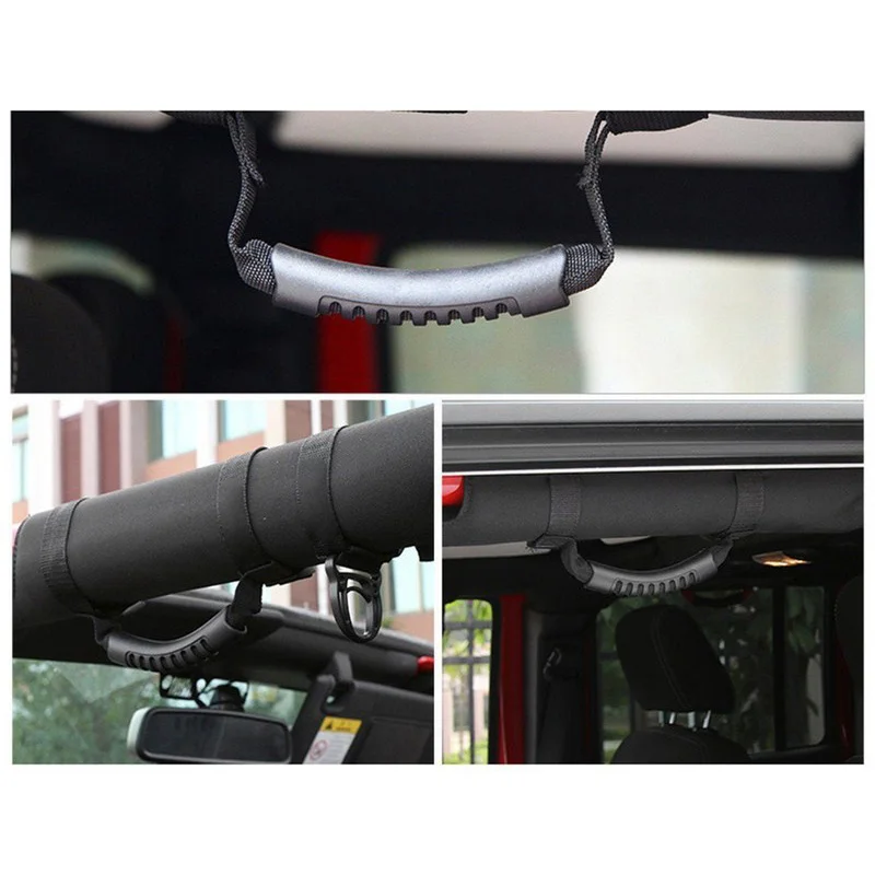 Автомобильная ручка для Jeep Wrangler круглый год АБС нейлон противоскользящая