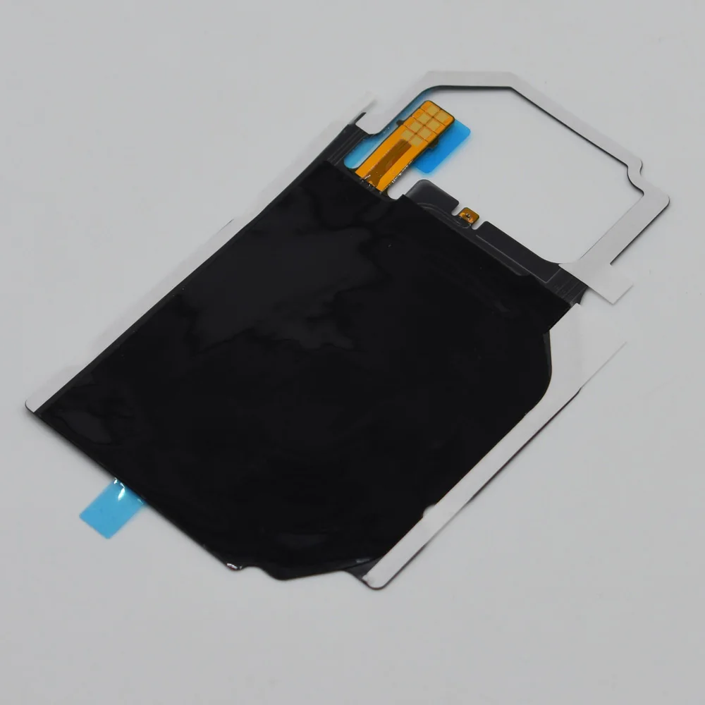 Беспроводное зарядное устройство приемник IC чип NFC гибкий кабель стикер для Samsung
