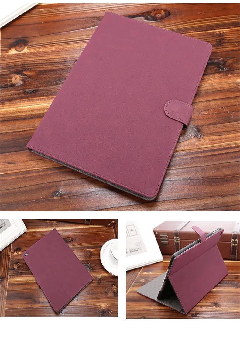 Ретро деловой чехол из ПУ кожи для iPad Air 1 2 Pro 9,7 fundas для Ipad 2 3 4 Mini 1 2 3 4 смарт-чехол для планшетов