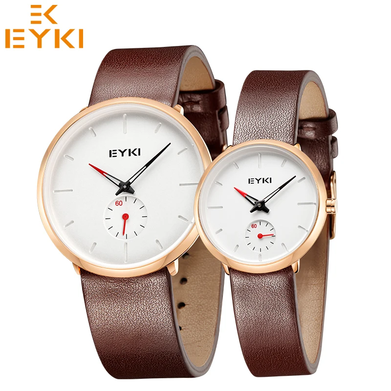 Часы EYKI мужские женские кварцевые водонепроницаемые ультратонкие|me watch|watch brandwatch