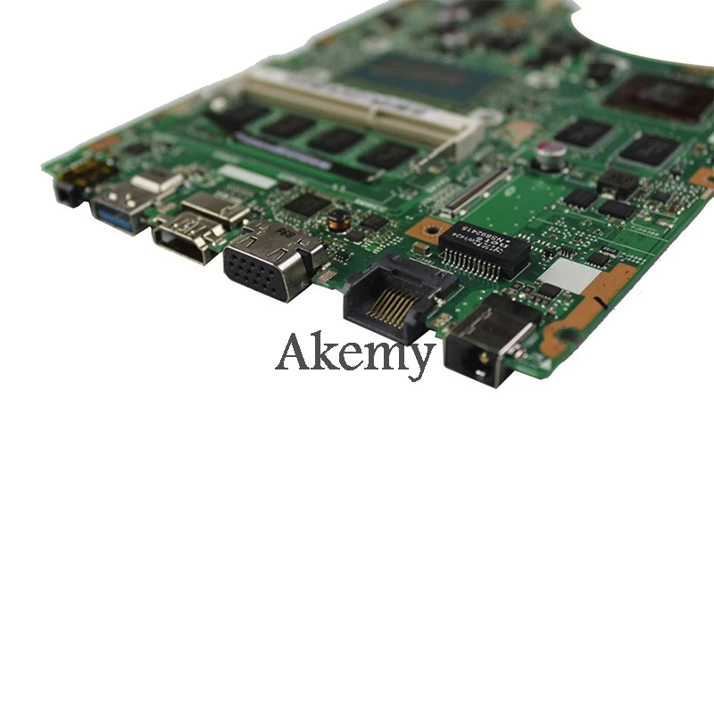 Amazoon X455LD X455LJ материнская плата для ноутбука For Asus X455LD/J X455L Y483L W419L W409L F455