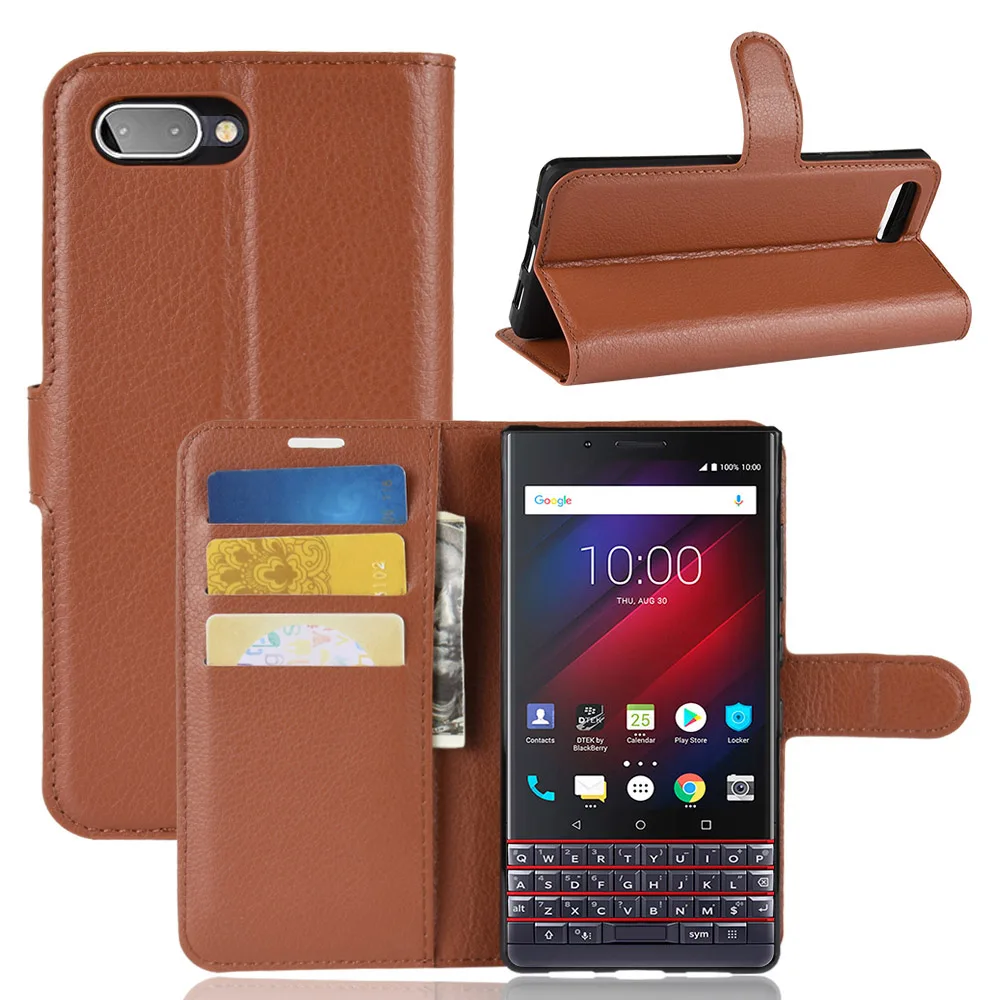 Для Blackberry Key2 Le key 2 Lite чехол из искусственной кожи чехол кошелек с держатель для карт чехол для Blackberry Key2 Le key 2 Lite чехол