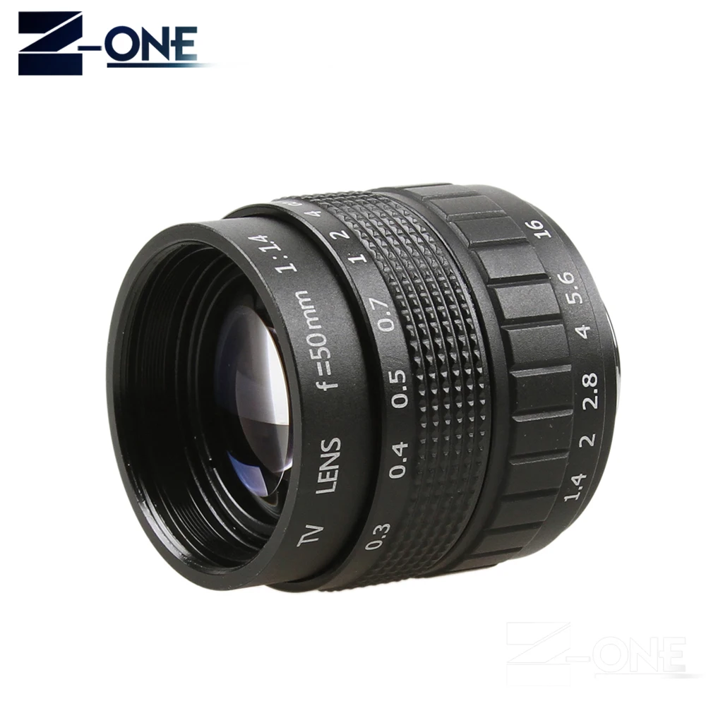 Объектив для тв фильмов 50 мм F1.4 CC C Mount макросъемное кольцо бленда Fuji Fujifilm X E2 E1 1 2 5 4