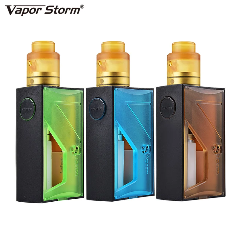 Оригинальный Vapor Storm Raptor Squonk BF Box Mod Pulse Vape 5 мл Нижняя бутылочка для кормления