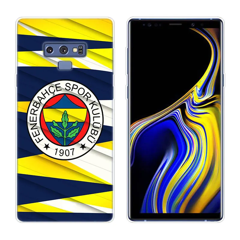 Силиконовый чехол Fenerbahce для Samsung Galaxy A80 A70 A60 A50 A40 A40S A30 A20E A2CORE M40 Note 10 Plus 9 8 5 Модный