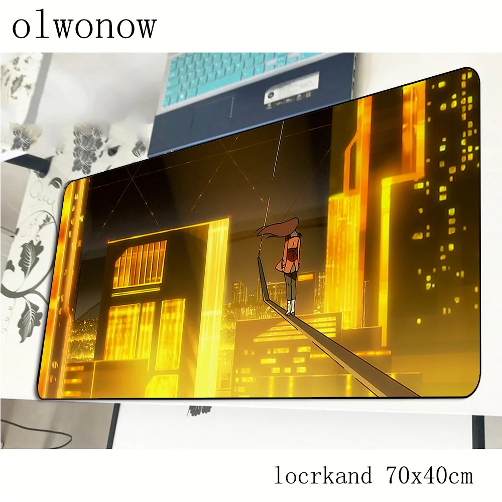 Darling в franxx коврик для мыши gamer подарки 700x400x2 мм notbook игровой лучший от