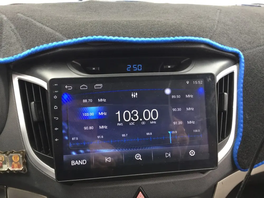 2 DIN Автомобильный GPS dvd плеер для Hyundai IX25 creta 2014 2015 2016 стерео Android 6.0 Россия навигации
