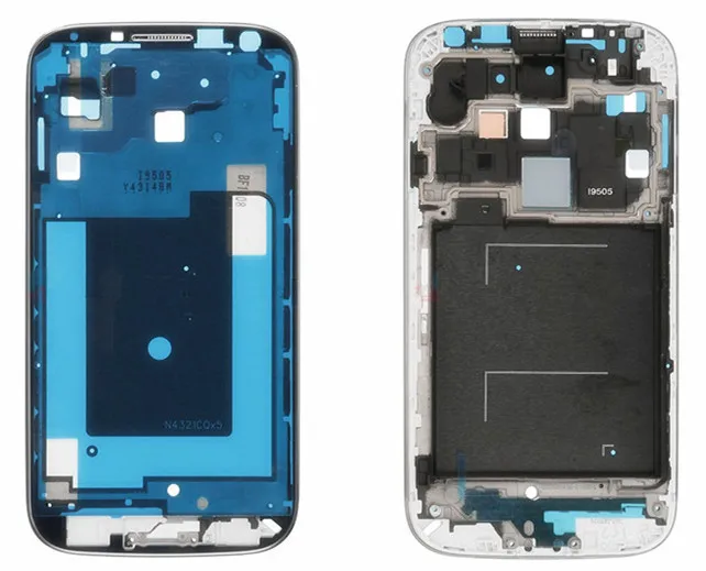 Корпус для Samsung Galaxy S4 GT I9505 i9505 средняя передняя рамка задний корпус держатель