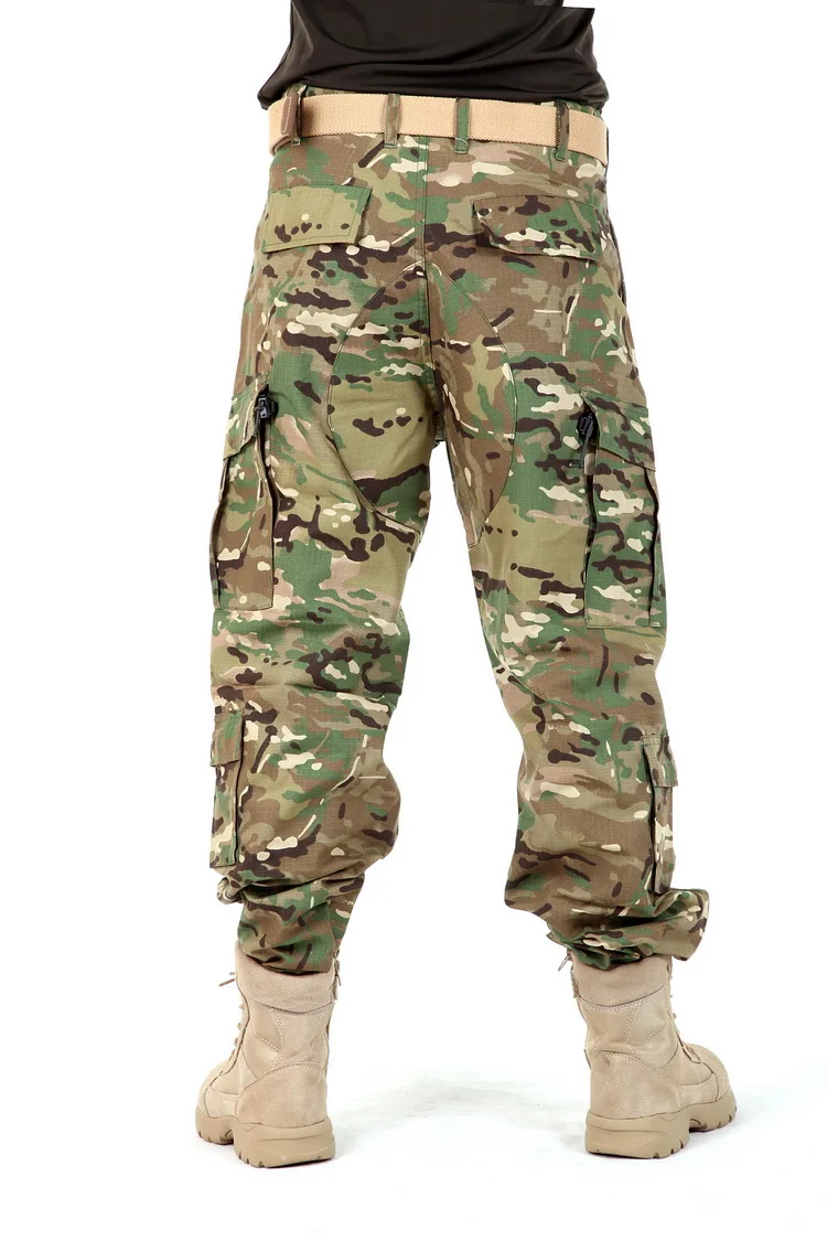 Мужские камуфляжные штаны военные армейские брюки карго мужские тактические для