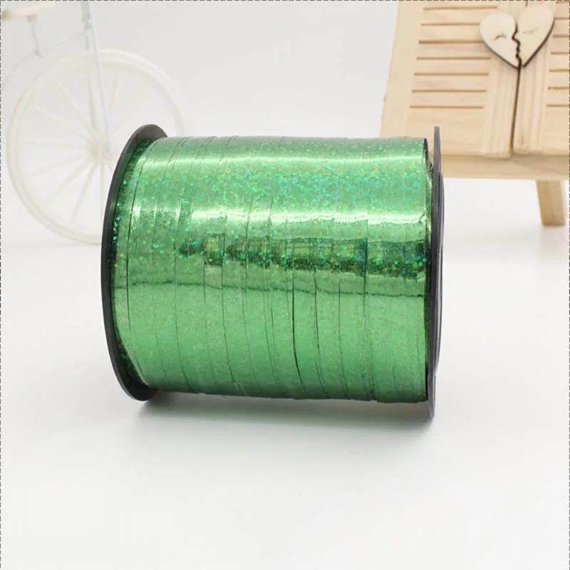 250 Yards Birthday Wedding Party Decorations DIY Balloon Accessories Laser Ribbons Aluminium Foil Balloons Decor | Дом и сад