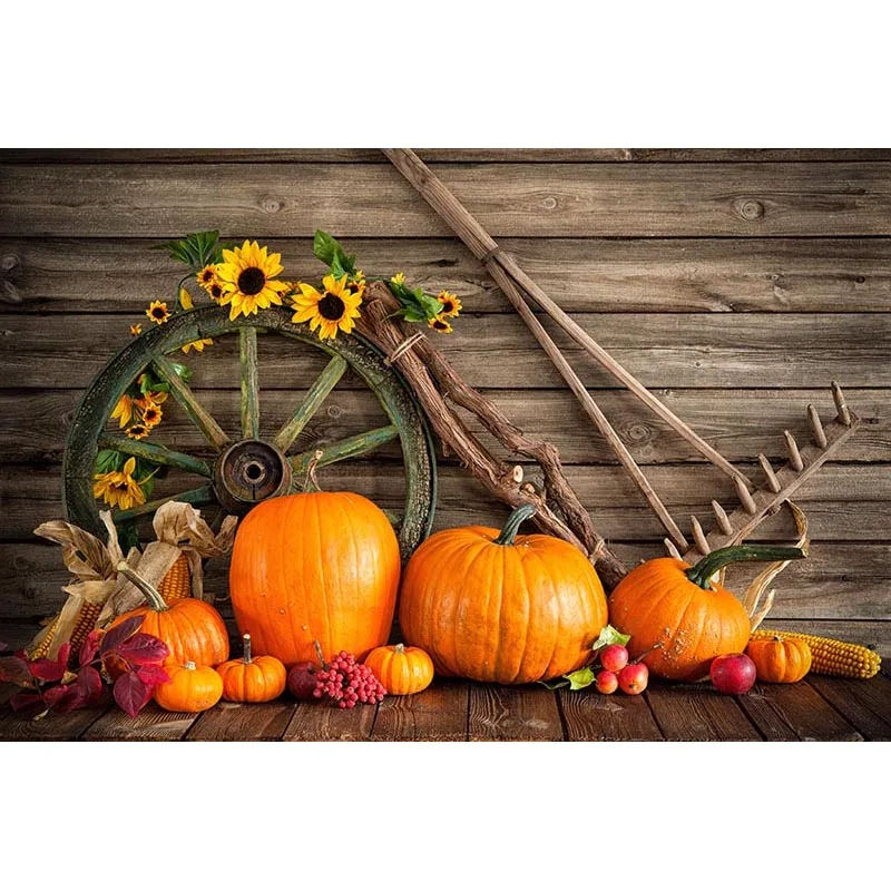 7X5ft Happy Halloween винил фотографии Фоны тыквы фонарь дети фонов опора для Аксессуары