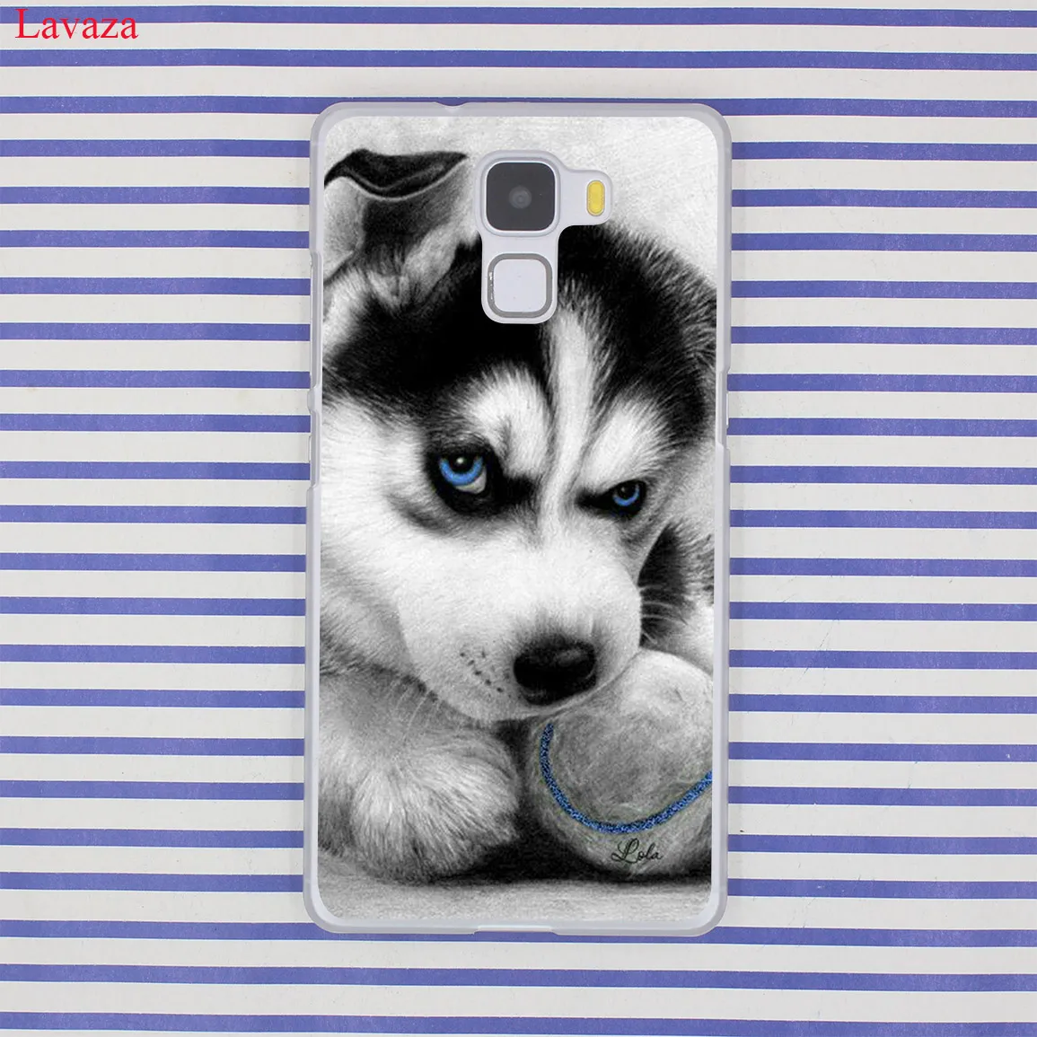 Твердый чехол Lavaza Animal Husky puppy для Huawei P30 P20 P10 P9 Plus P8 Lite Mini 2017 2016 2015 P smart Z 2019|case for huawei|case