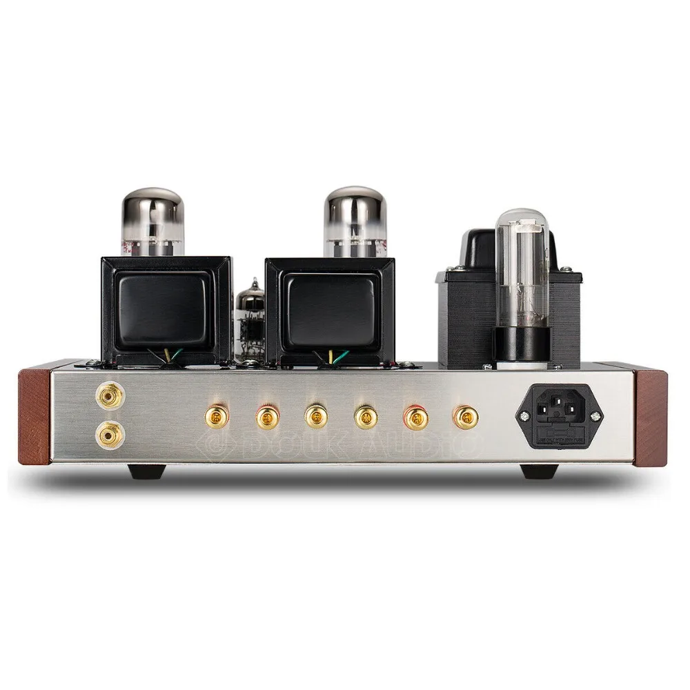 Nobsound последняя Ретро 6L6 вакуумная трубка, усилитель мощности интегрированный класс A HiFi стерео аудио усилитель