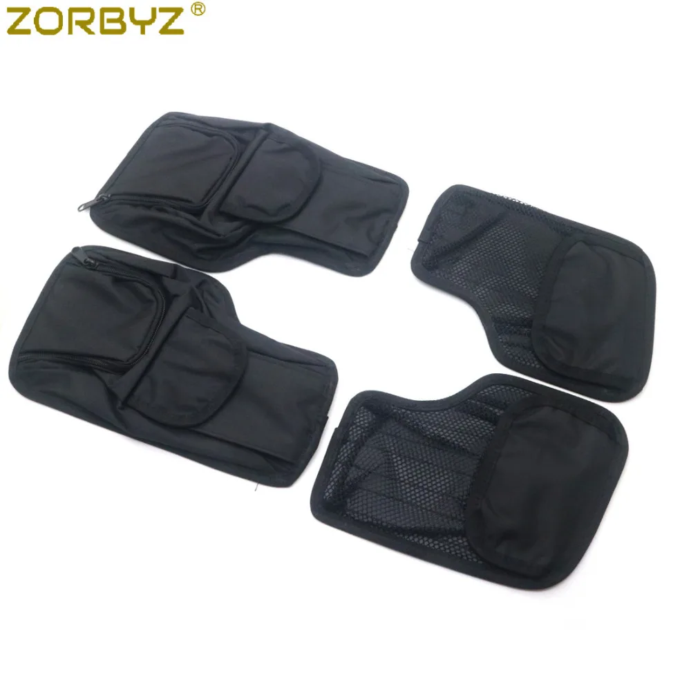 ZORBYZ черная мотоциклетная жесткая сиденья сумка Органайзер для Harley Touring 1993 2013| |