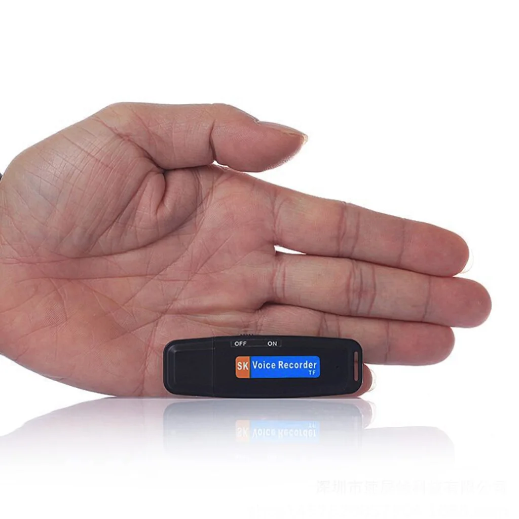 U-диск цифровой аудио рекордер TF флэш-карта USB диктофон ручка Мини Диктофон профессиональный до 32 Гб