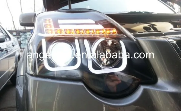 2012-2013 год для Nissan X-Trail фары U Стиль светодиодный передний фонарь LD