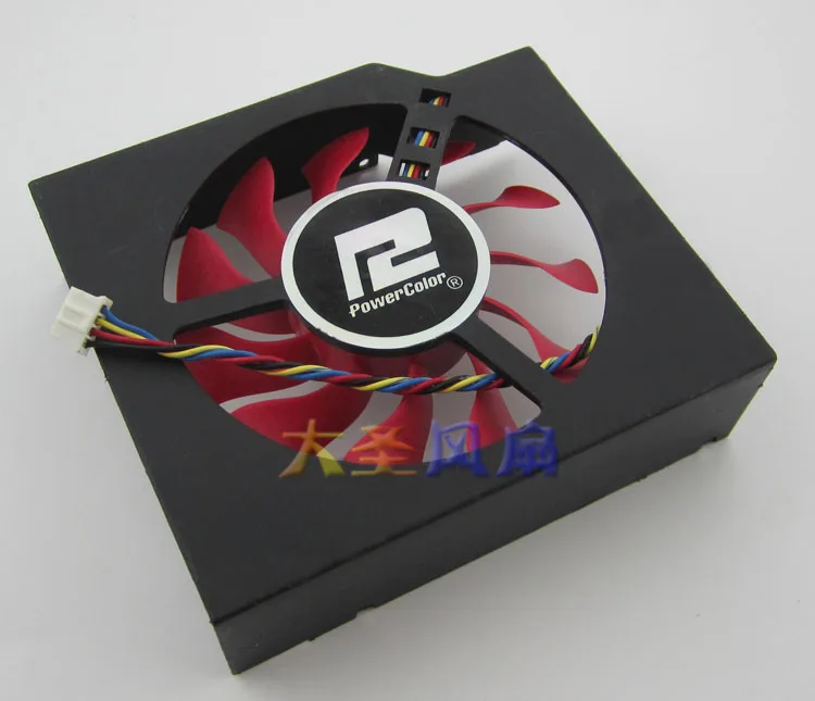 Оригинальный вентилятор видеокарты FD8015U12S FIRSTD 12 В 0 50 а 4 линии|card fan|graphics card fangraphic fan