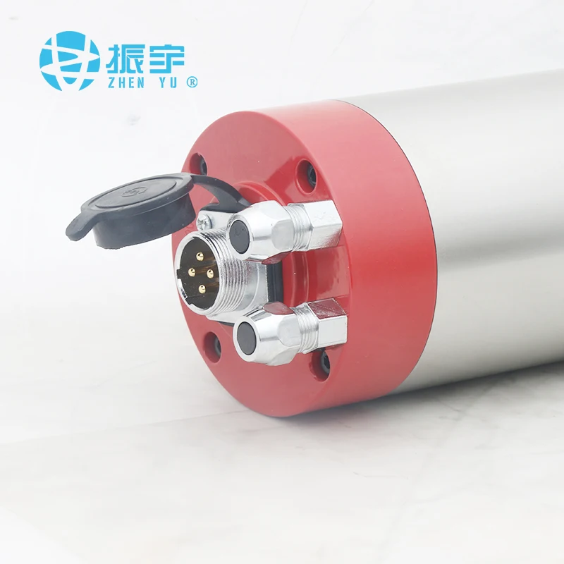 ZHENYU/SQD 1.5kw ER11 шпиндель с водяным охлаждением 4 подшипниками|Шпиндель станка| |