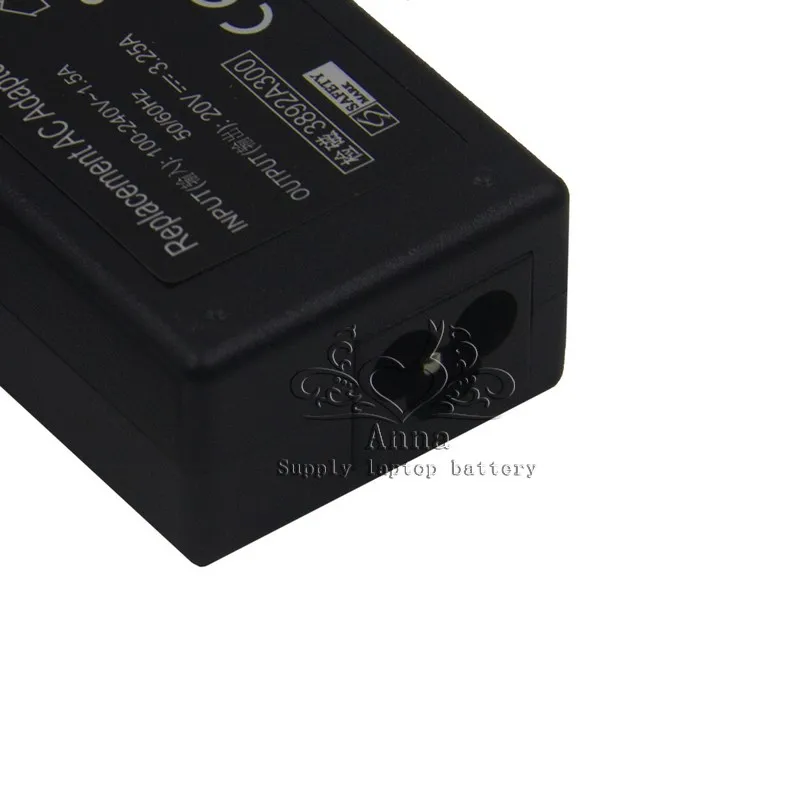 JIGU Замена для Lenovo 20V 3.25A 5 5*2 мм 65 Вт U510 U550 V460 Y330 Y460 Y470 Y560 Z360 Z370 Z380 Z460 Z465|20v 3.25a|lenovo 20v