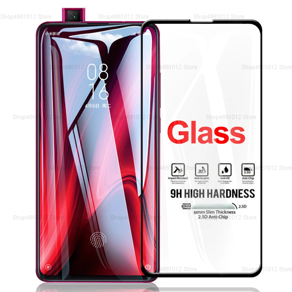 Защитное стекло на mi 9t pro Red k20 защита для экрана закаленное Xiaomi 9tpro kiso k 20 k20pro