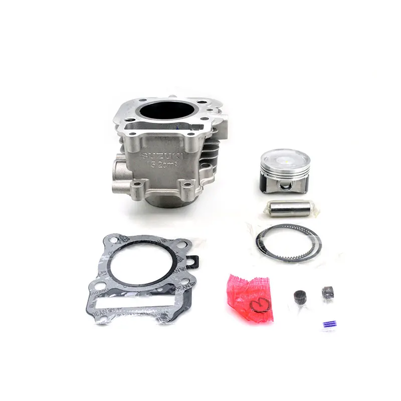 High Quality Motorcycle Cylinder Kit For Qingqi Suzuki VECSTAR 150 AN150 QS150T QS150T-A AN150  150cc Engine Spare Parts