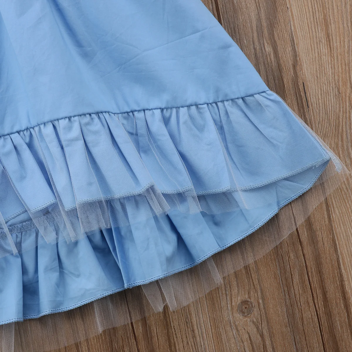 2018 Cute Kid Baby Girls Off Shoulder Party Pageant Tutu Dress Sundress Clothes Size 3-7T | Детская одежда и обувь