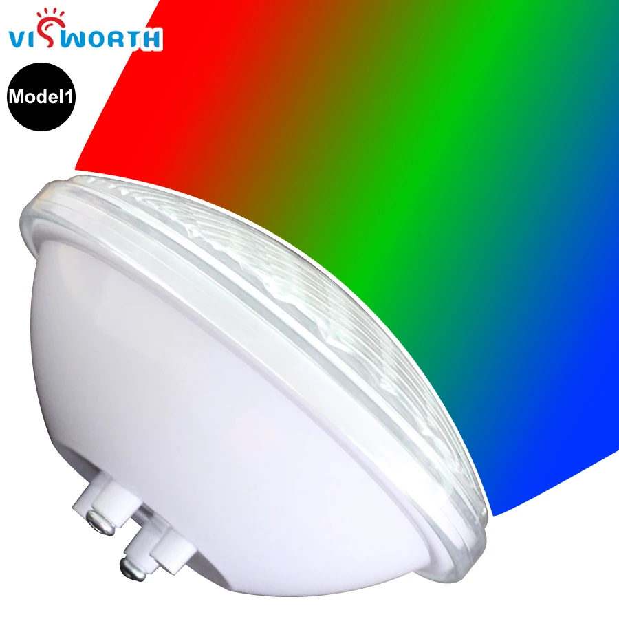 Светодиодный подводный светильник VisWorth 24 Вт 36 RGB Par56 светодиодный для бассейна IP68
