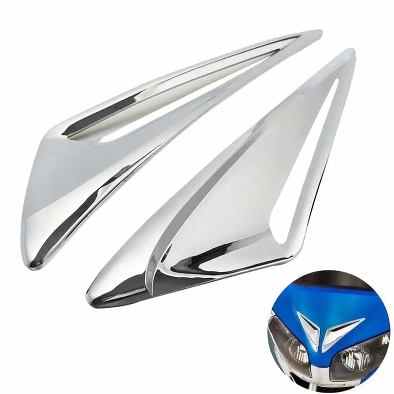 

Windshield Garnish Vent Accents For HONDA Goldwing Gold wing GL1800 2001-2011