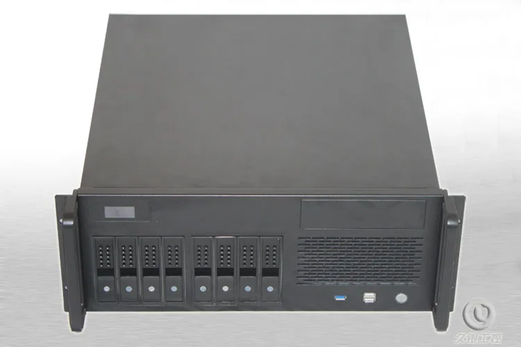 4U промышленный компьютерный чехол R4U450 8 поддержка ATX материнская плата бит