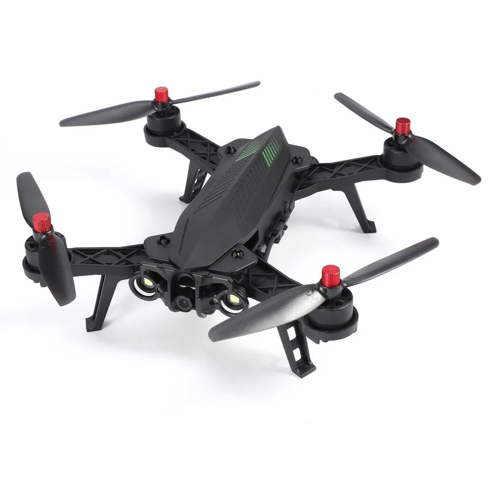 MJX Bugs 6 B6FD 2 4 ГГц 4CH осевой гироскоп RTF Дрон с HD 720 P 5 8G FPV камера и 3 &quotЖК RX монитор