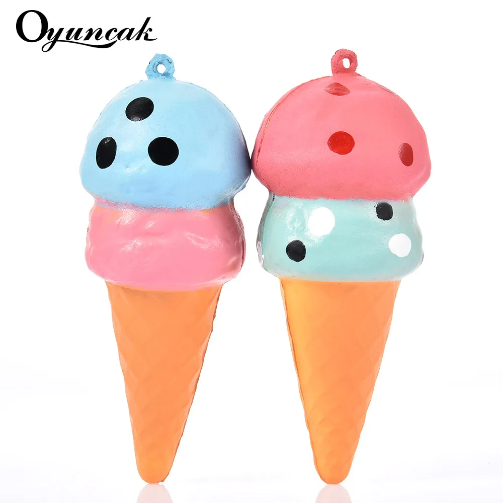 Oyuncak Squeeze Fun мороженое Jumbo Squishy Новинка кляп игрушки снятие стресса розыгрыши для