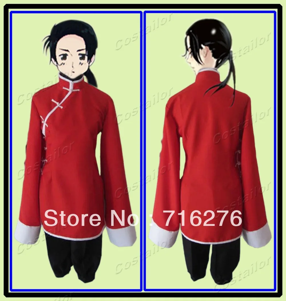 Модный костюм для косплея из Китая в стиле Kisstyle Axis Power Hetalia (APH) |
