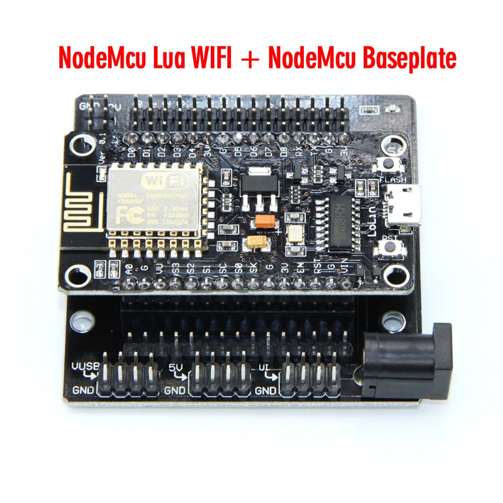 Набор для разработки 4 м вспышки NodeMcu 340G Lua wifi сетевой макетной платы ESP8266 + опорная