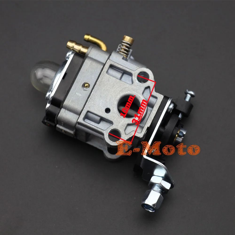 Карбюратор 10 мм с прокладкой для Echo SRM 260S 261S 261SB PPT PAS 260 261 BC4401DW карбюратор