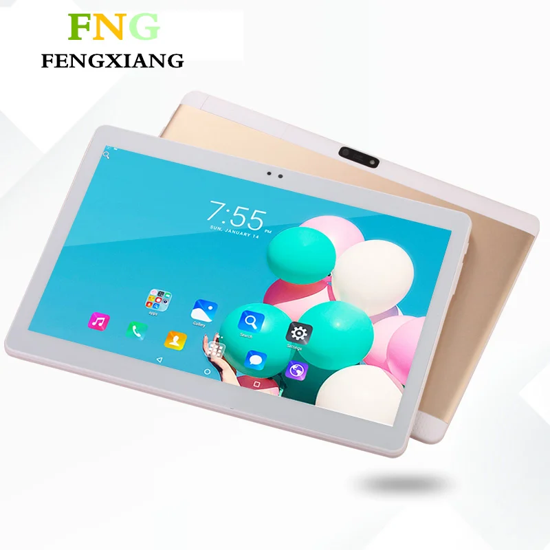 Бесплатная доставка 10 1 дюймовый планшетный ПК Android 7 0 RAM 4 Гб ROM 64 Dual SIM Bluetooth GPS 1920*1200
