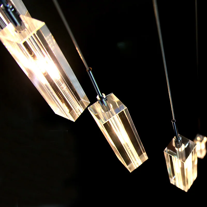 Светильник для люстры из стальной проволоки 95 245 В|crystal light|light crystalk9 lights |