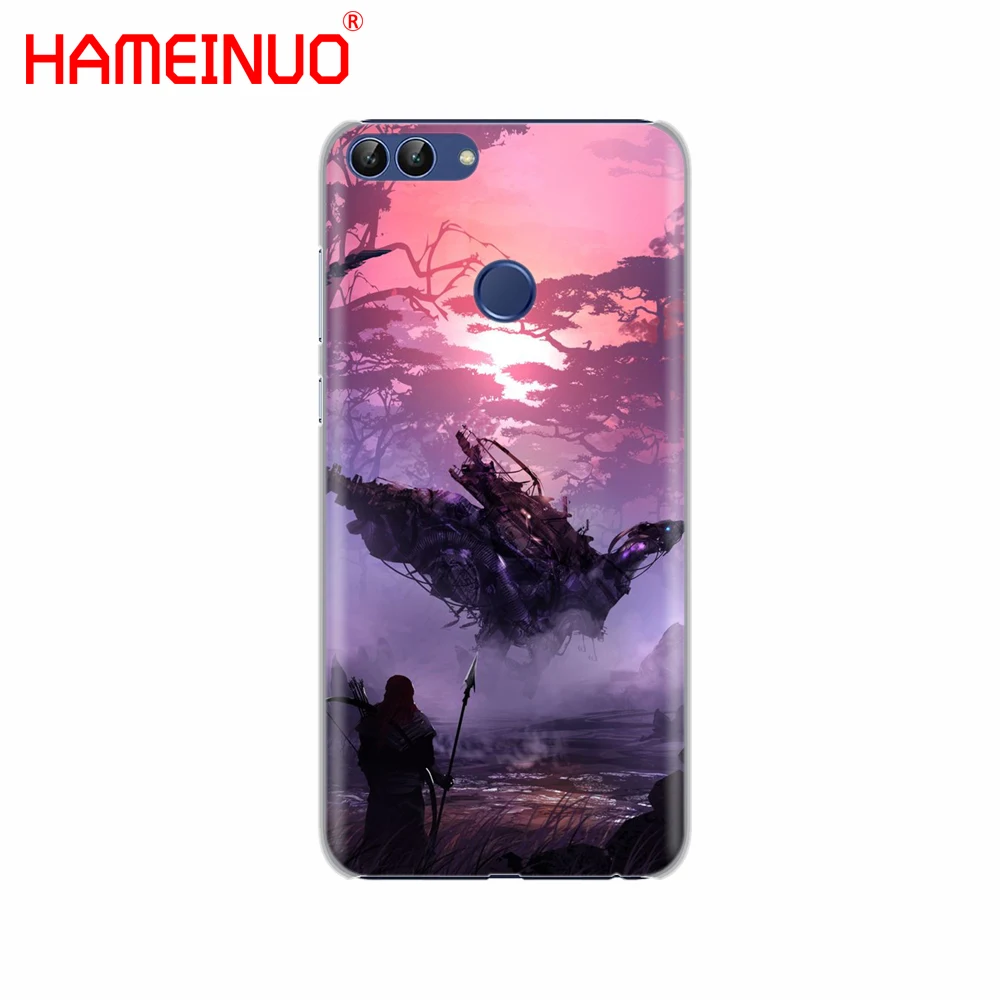HAMEINUO Horizon Zero Dawn aloy чехол для сотового телефона huawei Honor 7C Y5 Y625 Y635 Y6 Y7 Y9 2017 2018 Prime PRO |