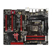 Б/у оригинальный слот LGA1150 Z87 материнская плата для ASRock Fatal1ty