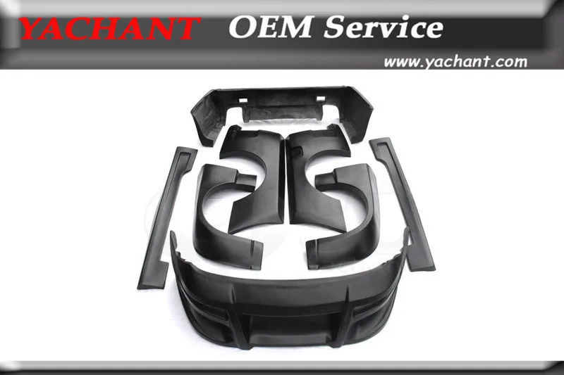 

Комбинезон из стекловолокна FRP, подходит для 89-00 300ZX Z32 IBD, широкий стильный передний бампер с радиатором, боковая юбка, брызговик, задний бампер