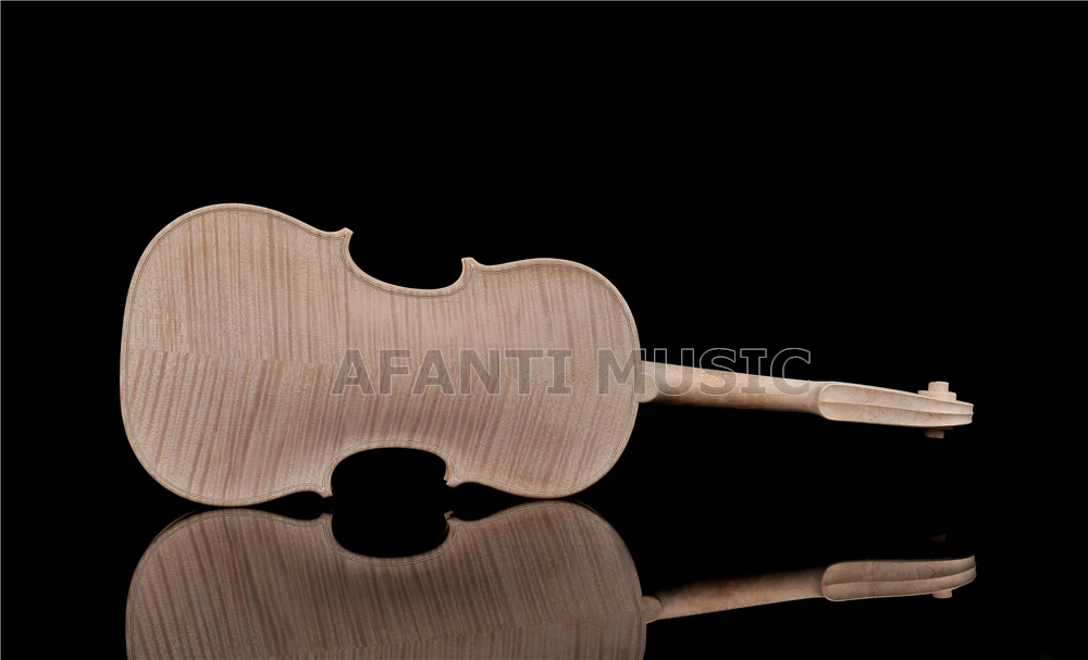 4/4 скрипка задняя Дека из огненного клена и по бокам/AFANTI скрипки (AVL 900)|4/4 violin|violin
