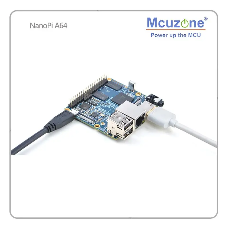 FriendlyELEC NanoPi A64 плата разработки 64-разрядный четырехъядерный Cortex-A53 1 152 ГГц ГБ DDR3 RAM