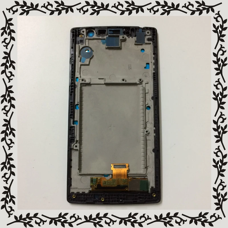 Черный ЖК дисплей для LG Magna H500F H502F H500N Y90 H500R H500 с сенсорным экраном и дигитайзером