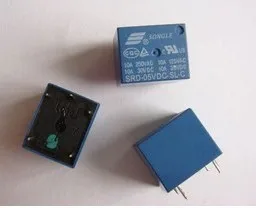 Glyduino SRD 5VDC SL C 5V DC SONGLE модуль реле мощности T73 PCB тип|pcb drill|pcb heatpcb top |