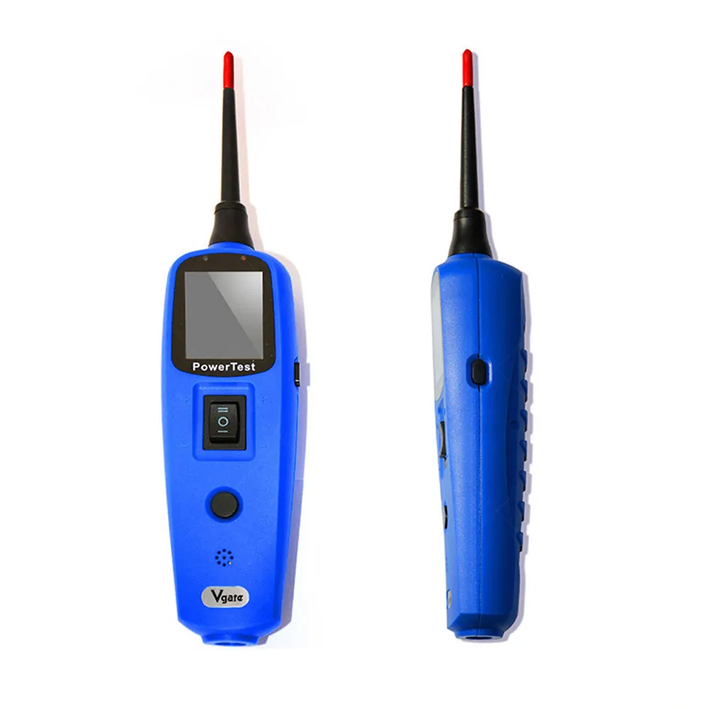 CARPRIE 12V 24V тестер цепи питания Электрический инструмент AVOmeter PowerScan фонарик