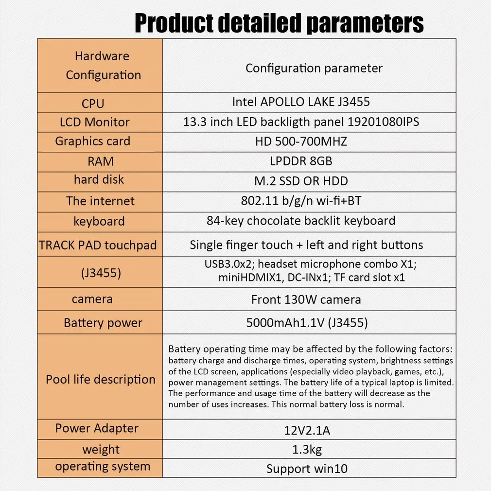 Розовое золото 13," Ноутбук A11 J3455 8+ 64G/128G/256G/512G ips HD экран игровой ноутбук компьютер Ultraslim ноутбук большой аккумулятор