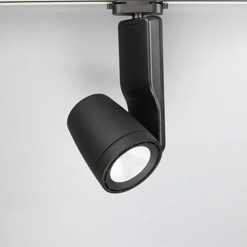 Бесплатная доставка светодиодный Трековый светильник 30 Вт 40 монолитный блок